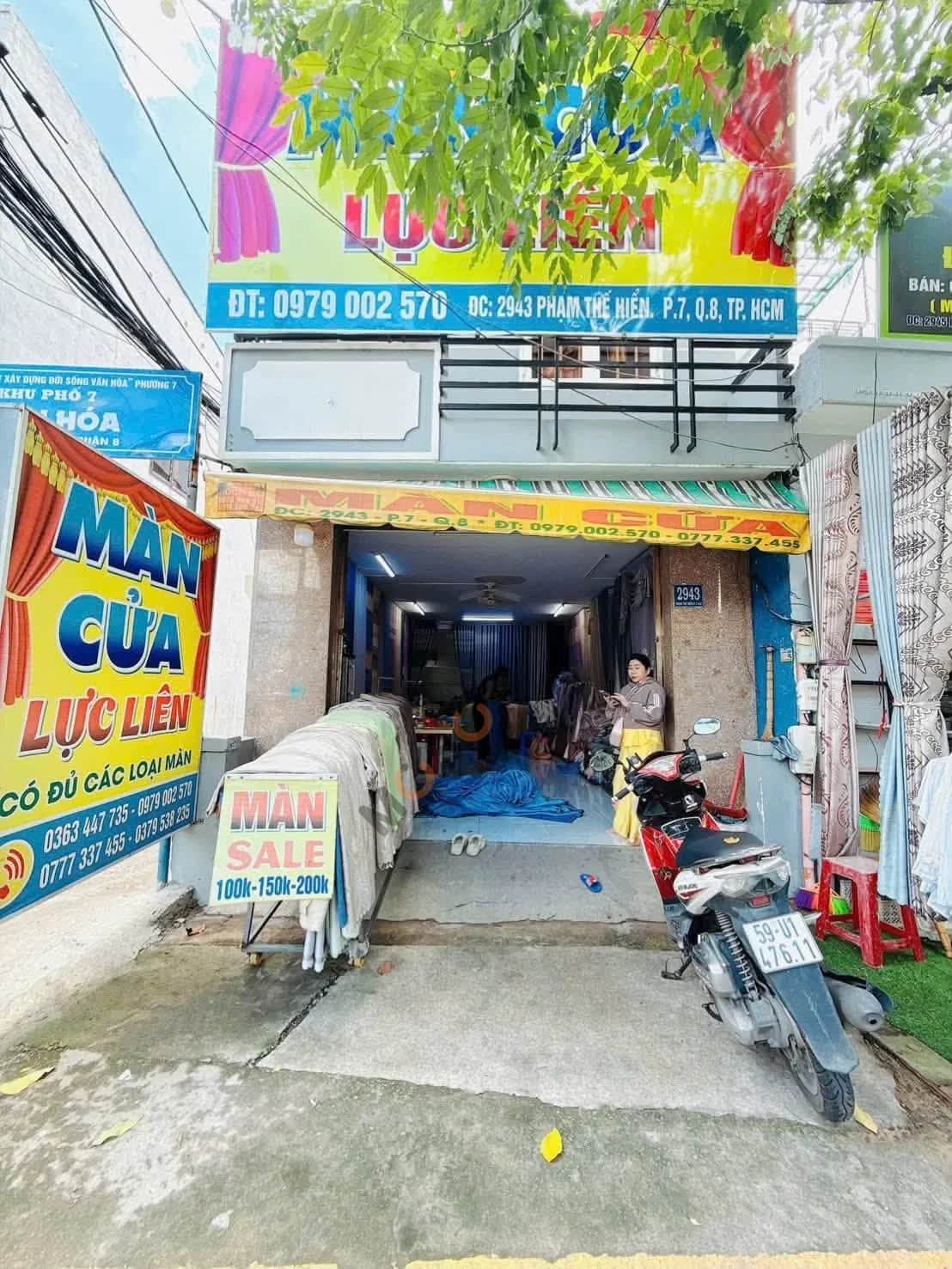 Bán nhà mặt tiền Phạm Thế Hiển Quận 8, TP.HCM – 2 phòng ngủ, giá 4.9 tỷ Bán nhà mặt tiền Phạm Thế Hiển Quận 8, TP.HCM – 2 phòng ngủ, giá 4.9 tỷ