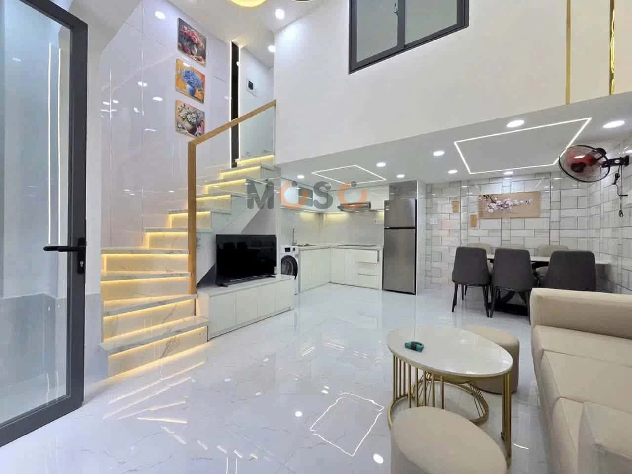 Bán nhà hẻm Phan Văn Trị Quận Bình Thạnh, TP.HCM – 2 phòng ngủ, giá 6.5 tỷ — Hình 2 Bán nhà hẻm Phan Văn Trị Quận Bình Thạnh, TP.HCM – 2 phòng ngủ, giá 6.5 tỷ — Hình 2