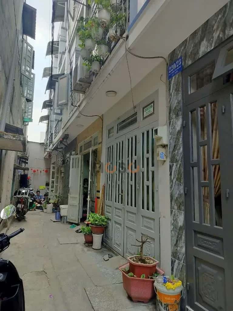 Cho thuê nhà hẻm Quốc lộ 1A Quận 12, Ho Chi Minh – 2 phòng ngủ, giá 5.5 triệu — Hình 2 Cho thuê nhà hẻm Quốc lộ 1A Quận 12, Ho Chi Minh – 2 phòng ngủ, giá 5.5 triệu — Hình 2