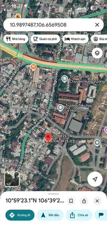 Bán đất đường Phạm Ngũ Lão Thành phố Thủ Dầu Một, Bình Dương – giá 2.8 tỷ — Hình 3 Bán đất đường Phạm Ngũ Lão Thành phố Thủ Dầu Một, Bình Dương – giá 2.8 tỷ — Hình 3