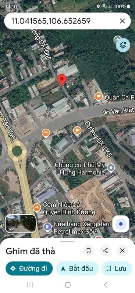 Bán đất đường DX65 Thành phố Thủ Dầu Một, Bình Dương – giá 11 tỷ — Hình 3 Bán đất đường DX65 Thành phố Thủ Dầu Một, Bình Dương – giá 11 tỷ — Hình 3