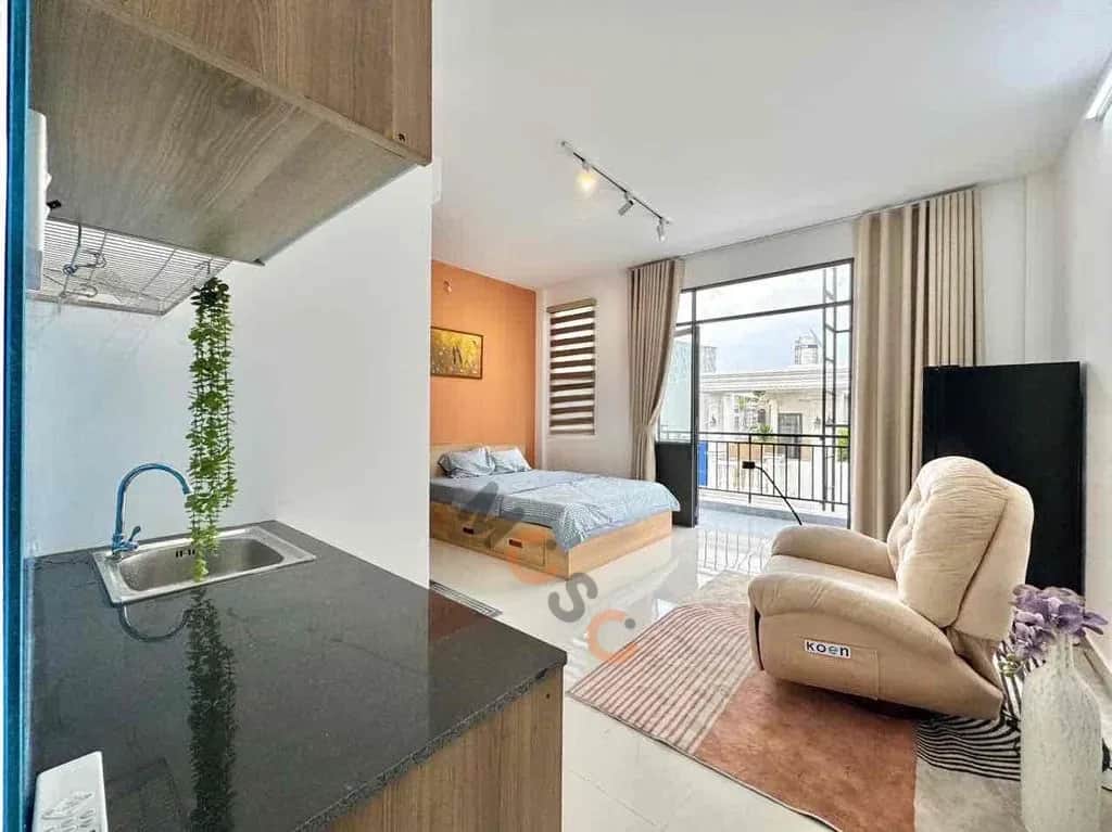 Cho thuê căn hộ chung cư Đường Hoàng Hoa Thám Tân Bình, TP.HCM – 1 phòng ngủ, giá 5.3 triệu Cho thuê căn hộ chung cư Đường Hoàng Hoa Thám Tân Bình, TP.HCM – 1 phòng ngủ, giá 5.3 triệu
