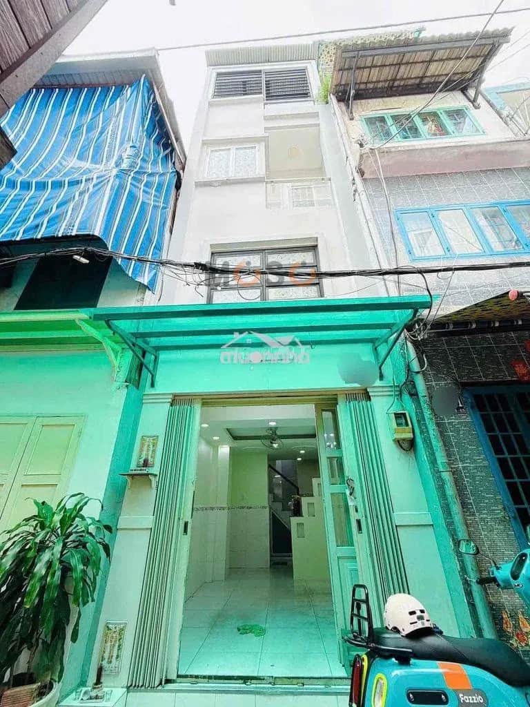 Cho thuê nhà hẻm Đường Bạch Vân Quận 5, TP.HCM – 2 phòng ngủ, giá 9 triệu Cho thuê nhà hẻm Đường Bạch Vân Quận 5, TP.HCM – 2 phòng ngủ, giá 9 triệu