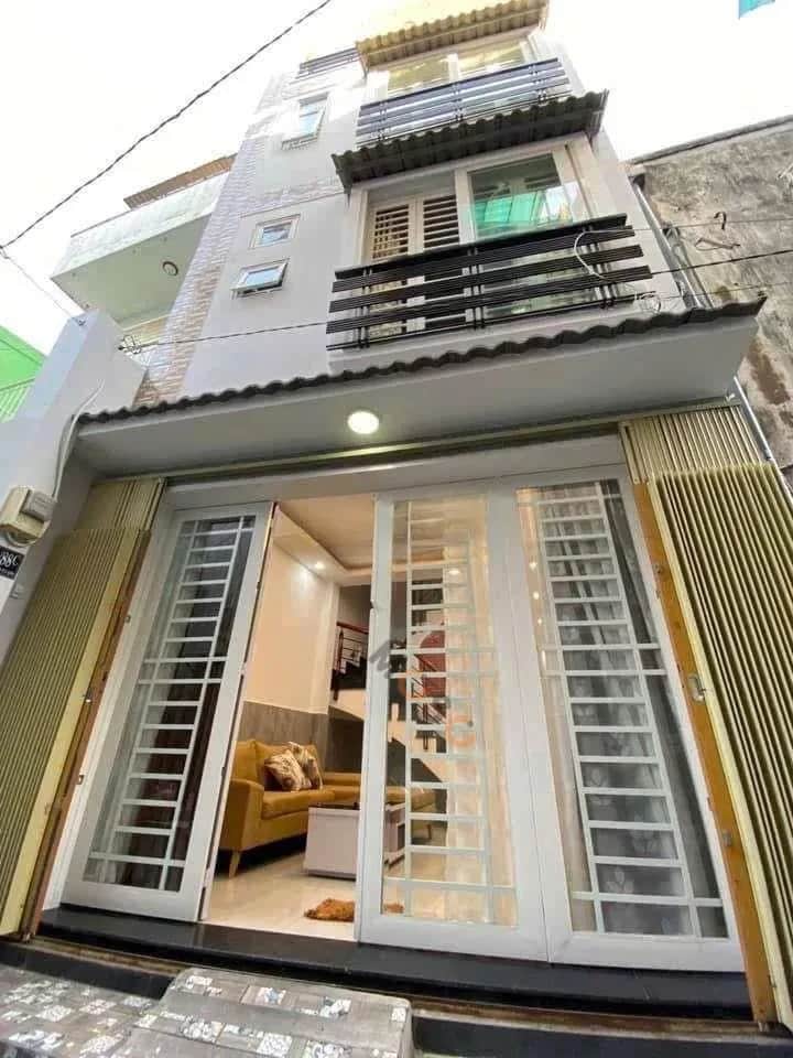Cho thuê nhà hẻm Đường Phạm Viết Chánh Quận Phú Nhuận, TP.HCM – 5 phòng ngủ, giá 19 triệu Cho thuê nhà hẻm Đường Phạm Viết Chánh Quận Phú Nhuận, TP.HCM – 5 phòng ngủ, giá 19 triệu