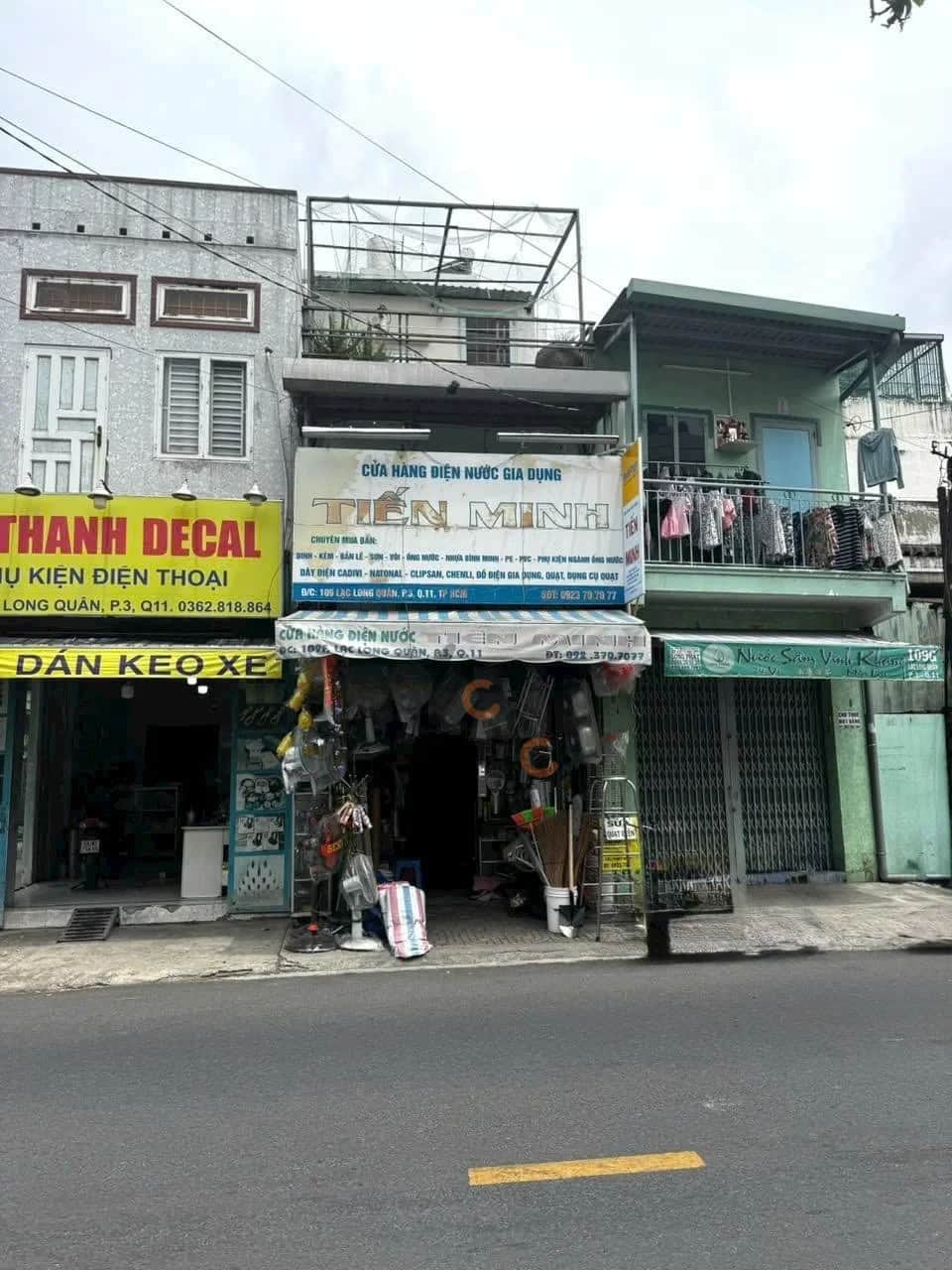 Bán nhà hẻm Lạc Long Quân Quận 11, TP.HCM – 5 phòng ngủ, giá 5 tỷ Bán nhà hẻm Lạc Long Quân Quận 11, TP.HCM – 5 phòng ngủ, giá 5 tỷ