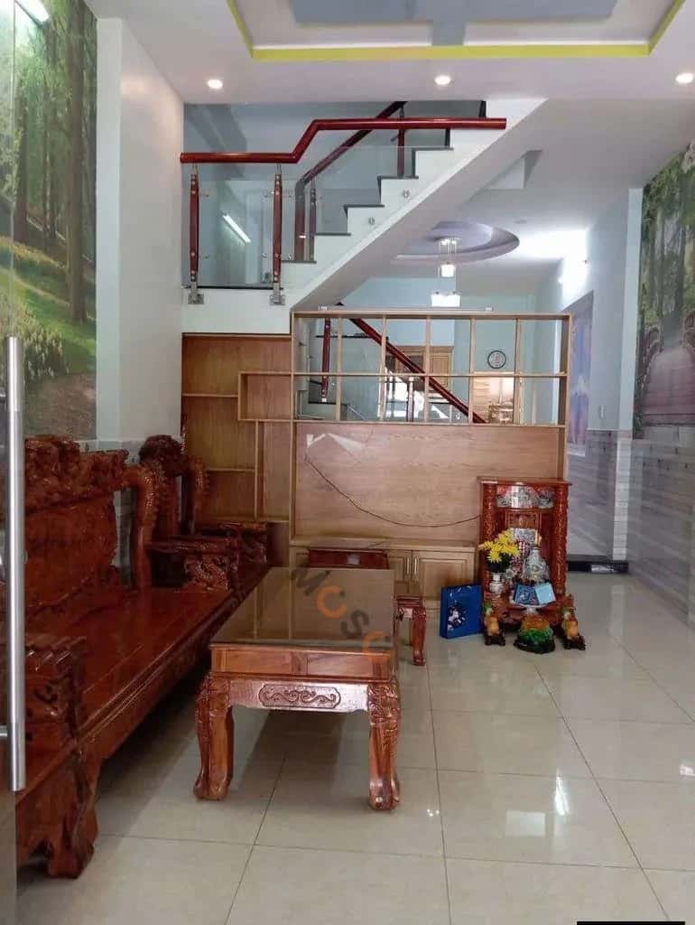 Cho thuê nhà hẻm Đường Hai Bà Trưng Dĩ An, TP.HCM – 3 phòng ngủ, giá 10 triệu — Hình 2 Cho thuê nhà hẻm Đường Hai Bà Trưng Dĩ An, TP.HCM – 3 phòng ngủ, giá 10 triệu — Hình 2