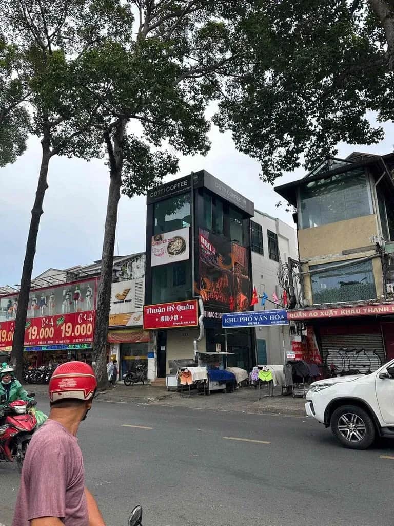 Cho thuê nhà mặt tiền Đường Nguyễn Trãi Quận 5, TP.HCM – giá 65 triệu Cho thuê nhà mặt tiền Đường Nguyễn Trãi Quận 5, TP.HCM – giá 65 triệu