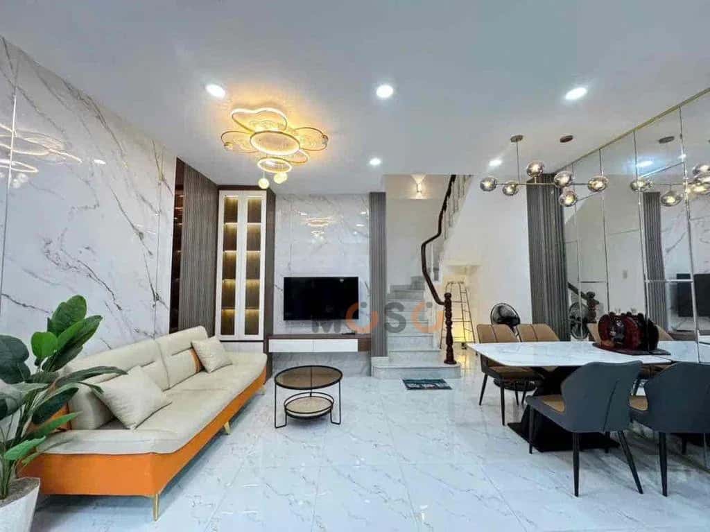 Cho thuê nhà hẻm Đường Vạn Kiếp Quận Bình Thạnh, TP.HCM – 3 phòng ngủ, giá 15 triệu — Hình 2 Cho thuê nhà hẻm Đường Vạn Kiếp Quận Bình Thạnh, TP.HCM – 3 phòng ngủ, giá 15 triệu — Hình 2