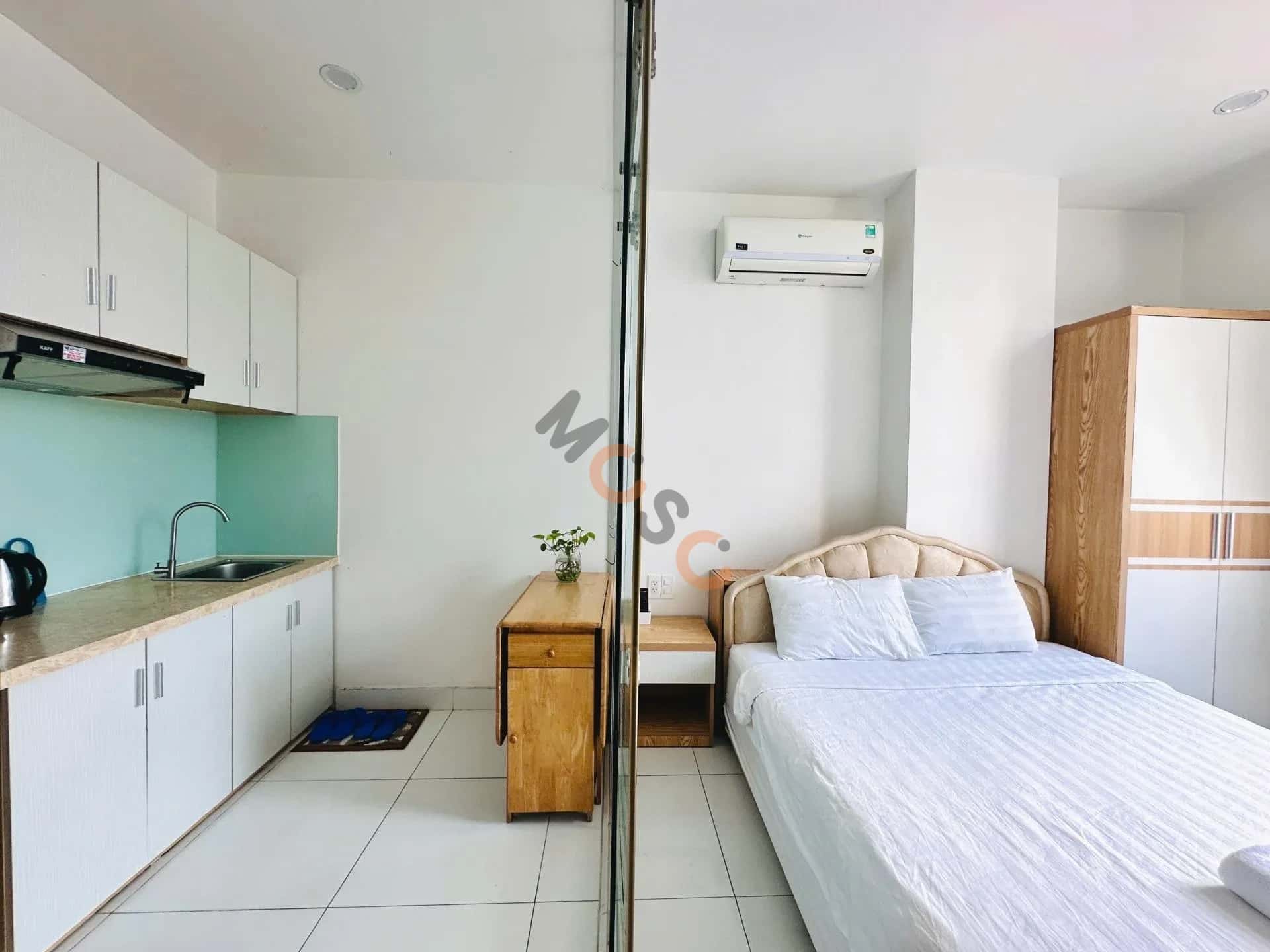 Cho thuê căn hộ chung cư Hẻm 285 Quận 10, TP.HCM – 1 phòng ngủ, giá 7.5 triệu — Hình 3 Cho thuê căn hộ chung cư Hẻm 285 Quận 10, TP.HCM – 1 phòng ngủ, giá 7.5 triệu — Hình 3