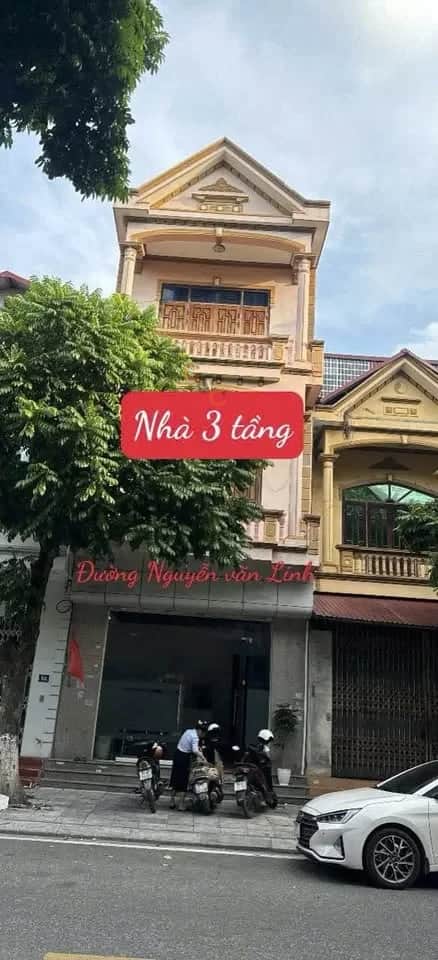 Bán nhà mặt tiền Nguyễn Văn Linh Thành phố Vĩnh Yên, Vĩnh Phúc – 3 phòng ngủ, giá 9.5 tỷ Bán nhà mặt tiền Nguyễn Văn Linh Thành phố Vĩnh Yên, Vĩnh Phúc – 3 phòng ngủ, giá 9.5 tỷ