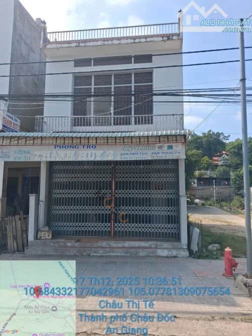 Bán nhà mặt tiền Đường Châu Thị Tế Thành phố Châu Đốc, An Giang – 3 phòng ngủ, giá 4.4 tỷ Bán nhà mặt tiền Đường Châu Thị Tế Thành phố Châu Đốc, An Giang – 3 phòng ngủ, giá 4.4 tỷ