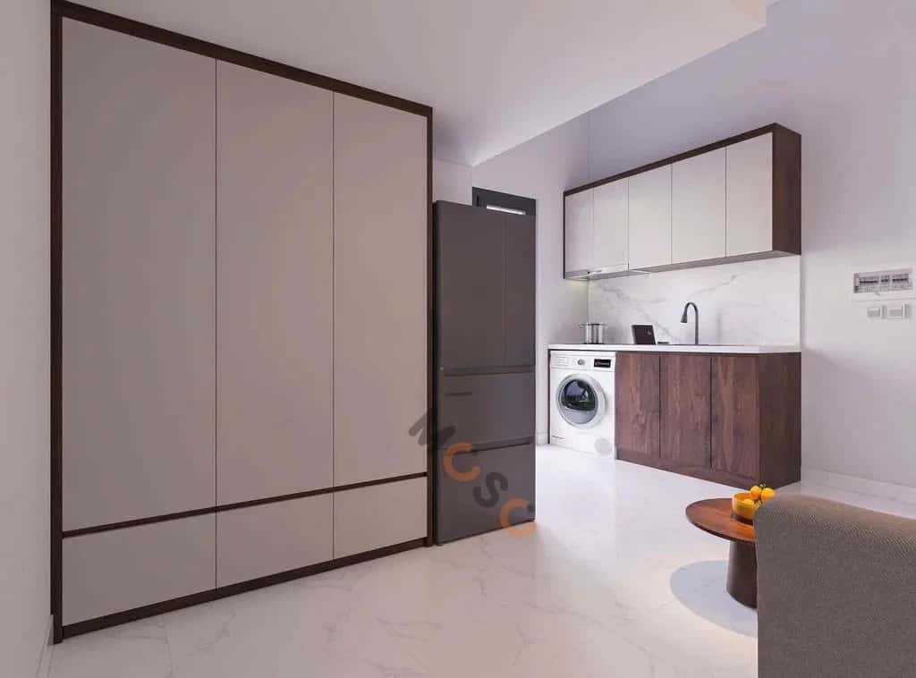 Cho thuê căn hộ chung cư Dương Nội, Hà Nội – 1 phòng ngủ, giá 4.5 triệu — Hình 3 Cho thuê căn hộ chung cư Dương Nội, Hà Nội – 1 phòng ngủ, giá 4.5 triệu — Hình 3