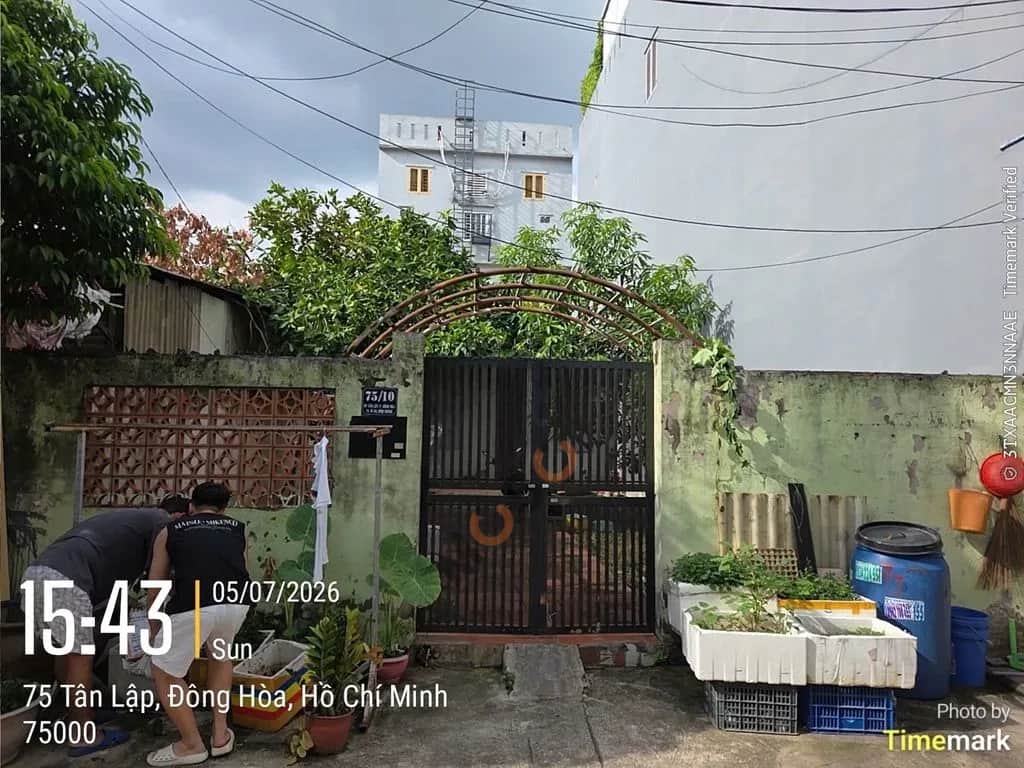 Bán nhà hẻm Tân Hòa Thành phố Dĩ An, Bình Dương – 2 phòng ngủ, giá 12.8 tỷ Bán nhà hẻm Tân Hòa Thành phố Dĩ An, Bình Dương – 2 phòng ngủ, giá 12.8 tỷ