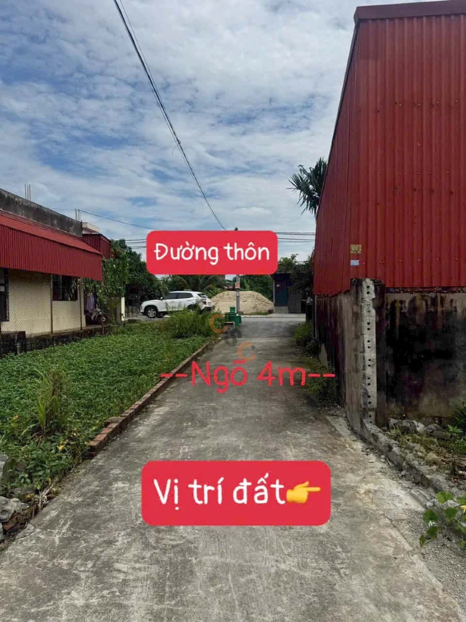 Bán đất Thôn 7 Huyện Kiến Thuỵ, TP. Hải Phòng – giá 850 triệu — Hình 3 Bán đất Thôn 7 Huyện Kiến Thuỵ, TP. Hải Phòng – giá 850 triệu — Hình 3