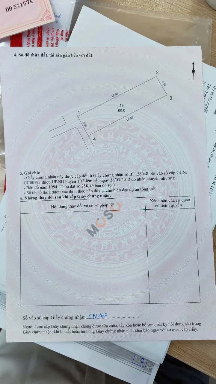 Bán nhà mặt tiền Phùng Khoang Quận Thanh Xuân, TP. Hà Nội – 4 phòng ngủ, giá 9.5 tỷ — Hình 2 Bán nhà mặt tiền Phùng Khoang Quận Thanh Xuân, TP. Hà Nội – 4 phòng ngủ, giá 9.5 tỷ — Hình 2