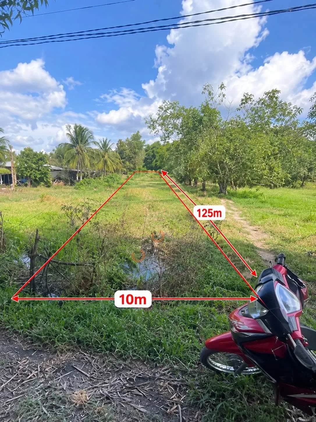 Bán đất hẻm đường DT 838 Huyện Đức Huệ, Long An – giá 550 triệu Bán đất hẻm đường DT 838 Huyện Đức Huệ, Long An – giá 550 triệu