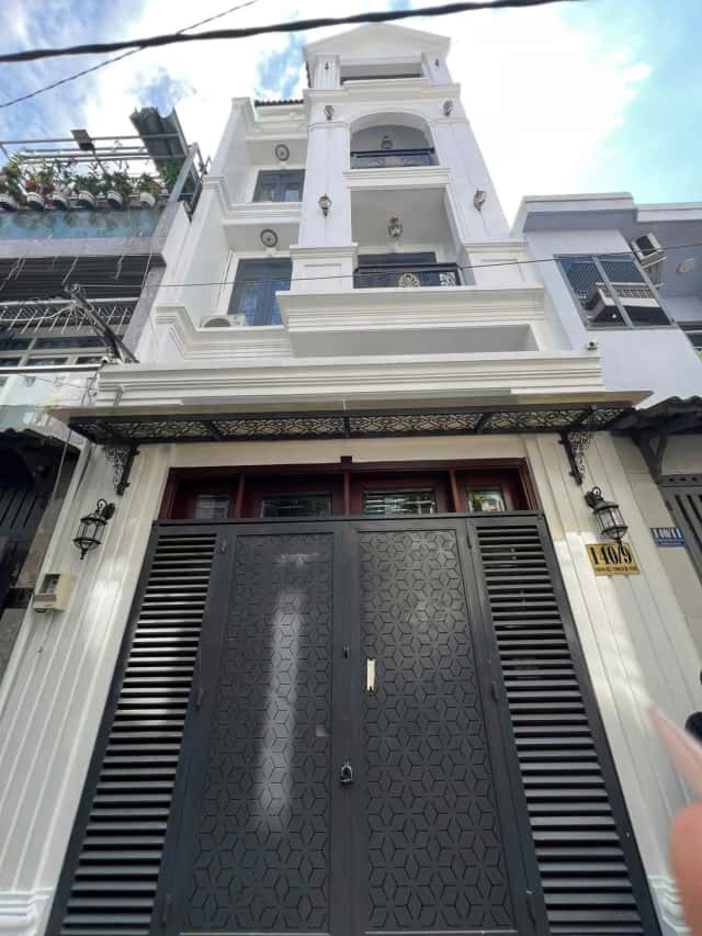 Bán nhà hẻm 140/9 Phạm Văn Chiêu Quận Gò Vấp, TP.HCM – 4 phòng ngủ, giá 6.4 tỷ Bán nhà hẻm 140/9 Phạm Văn Chiêu Quận Gò Vấp, TP.HCM – 4 phòng ngủ, giá 6.4 tỷ