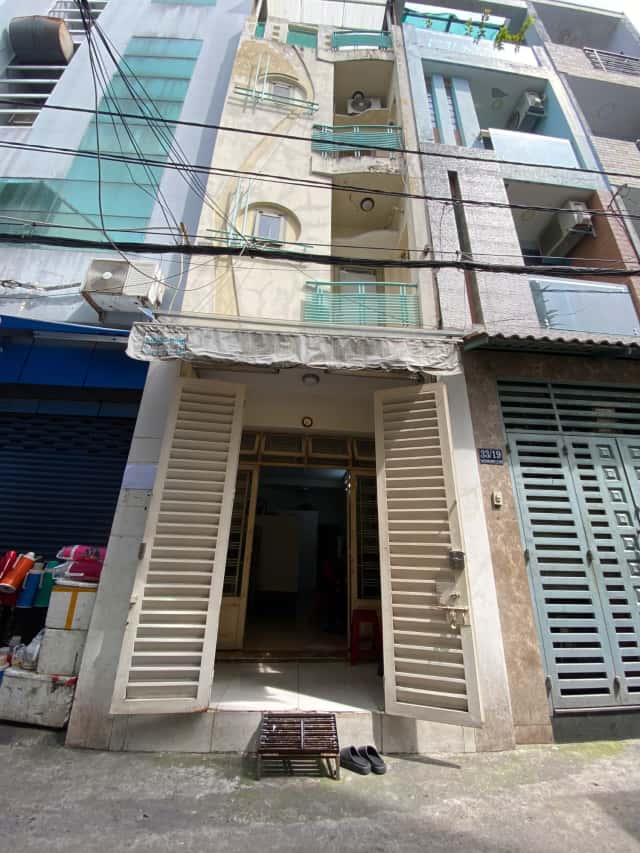 Bán nhà hẻm Nguyễn Đình Chính Quận Phú Nhuận, TP.HCM – 5 phòng ngủ, giá 8.8 tỷ Bán nhà hẻm Nguyễn Đình Chính Quận Phú Nhuận, TP.HCM – 5 phòng ngủ, giá 8.8 tỷ