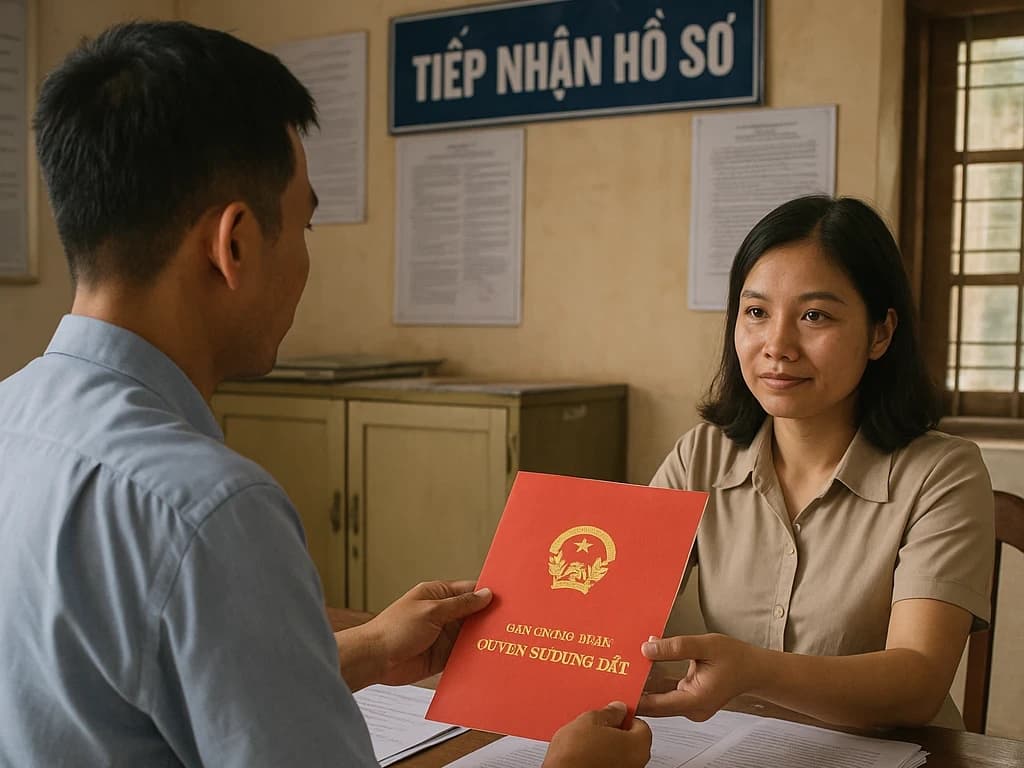 Quy Định Mới Về Cấp Sổ Đỏ Từ Ngày 1/7/2025 Người Dân Cần Biết Quy Định Mới Về Cấp Sổ Đỏ Từ Ngày 1/7/2025 Người Dân Cần Biết