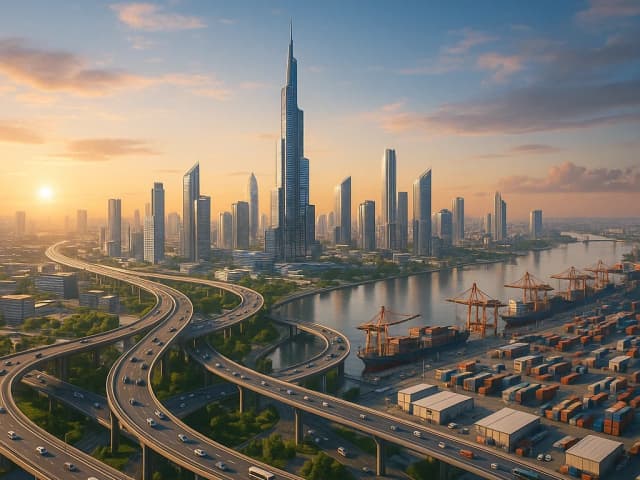 Dự án Vành đai 4 TP.HCM: Công trình hạ tầng giao thông lớn nhất đông Nam Bộ