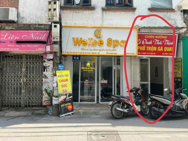 Cho thuê nhà mặt tiền Thái hà Quận Đống Đa, TP. Hà Nội – 1 phòng ngủ, giá 5 triệu Cho thuê nhà mặt tiền Thái hà Quận Đống Đa, TP. Hà Nội – 1 phòng ngủ, giá 5 triệu