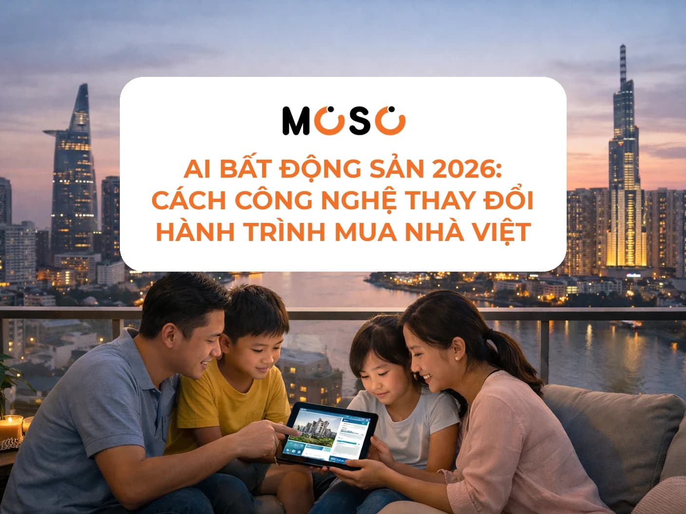 Công nghệ AI bất động sản thay đổi hành trình mua nhà Việt Công nghệ AI bất động sản thay đổi hành trình mua nhà Việt