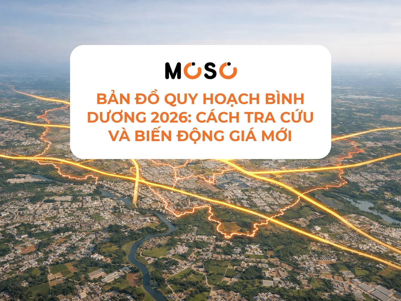 Bản đồ quy hoạch Bình Dương 2026: biến động giá sau sáp nhập Bản đồ quy hoạch Bình Dương 2026: biến động giá sau sáp nhập