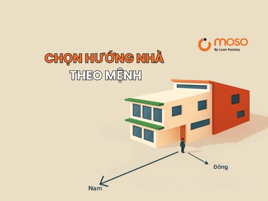 Chọn Hướng Nhà Theo Mệnh: Bí Quyết Đón May Mắn và Tài Lộc Đúng Chuẩn Phong Thủy Chọn Hướng Nhà Theo Mệnh: Bí Quyết Đón May Mắn và Tài Lộc Đúng Chuẩn Phong Thủy