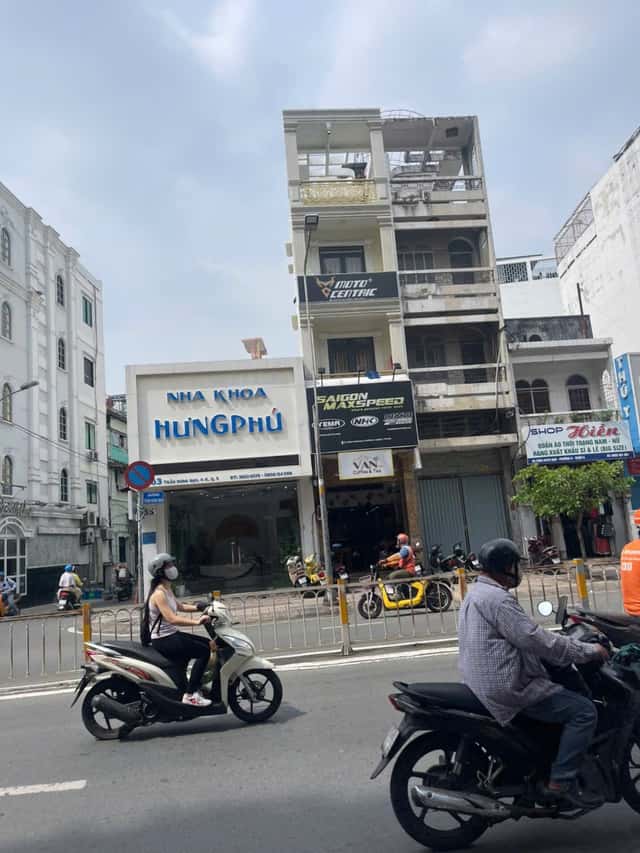 Bán nhà mặt tiền Trần Hưng Đạo Quận 5, TP.HCM – giá 21.9 tỷ Bán nhà mặt tiền Trần Hưng Đạo Quận 5, TP.HCM – giá 21.9 tỷ