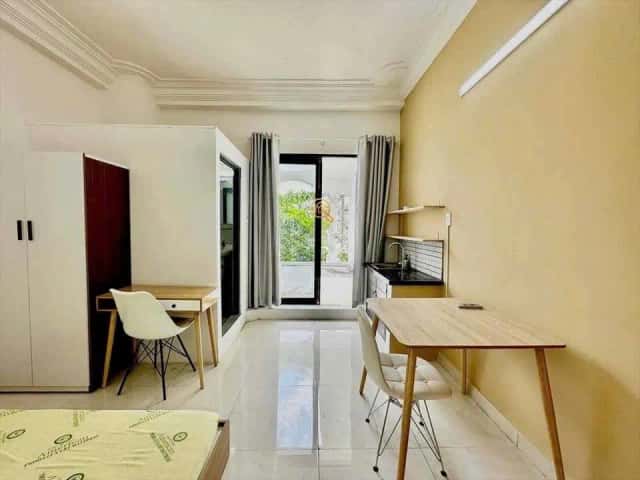 Cho thuê căn hộ dịch vụ Chu Văn An Bình Thạnh, TP.HCM – 1 phòng ngủ, giá 5.5 triệu Cho thuê căn hộ dịch vụ Chu Văn An Bình Thạnh, TP.HCM – 1 phòng ngủ, giá 5.5 triệu