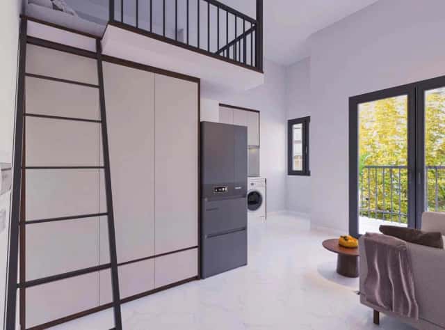 Cho thuê căn hộ chung cư Dương Nội, Hà Nội – 1 phòng ngủ, giá 4.5 triệu Cho thuê căn hộ chung cư Dương Nội, Hà Nội – 1 phòng ngủ, giá 4.5 triệu