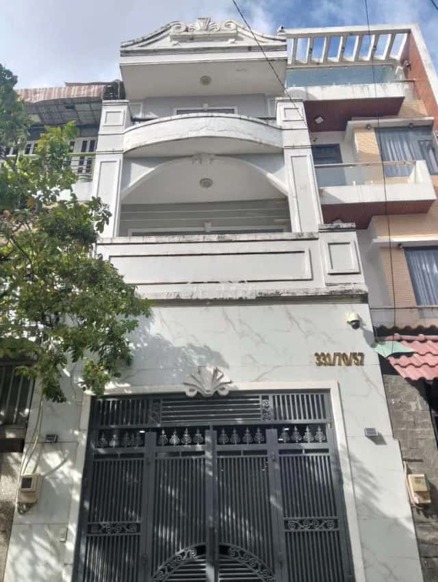 Cho thuê nhà hẻm Quận Gò Vấp, TP.HCM – 3 phòng ngủ, giá 14 triệu Cho thuê nhà hẻm Quận Gò Vấp, TP.HCM – 3 phòng ngủ, giá 14 triệu