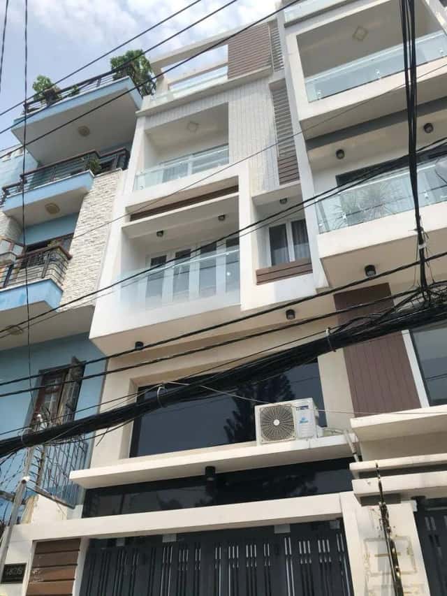 Cho thuê nhà mặt tiền Đường Lê Văn Sỹ Quận Phú Nhuận, TP.HCM – 4 phòng ngủ, giá 18 triệu Cho thuê nhà mặt tiền Đường Lê Văn Sỹ Quận Phú Nhuận, TP.HCM – 4 phòng ngủ, giá 18 triệu