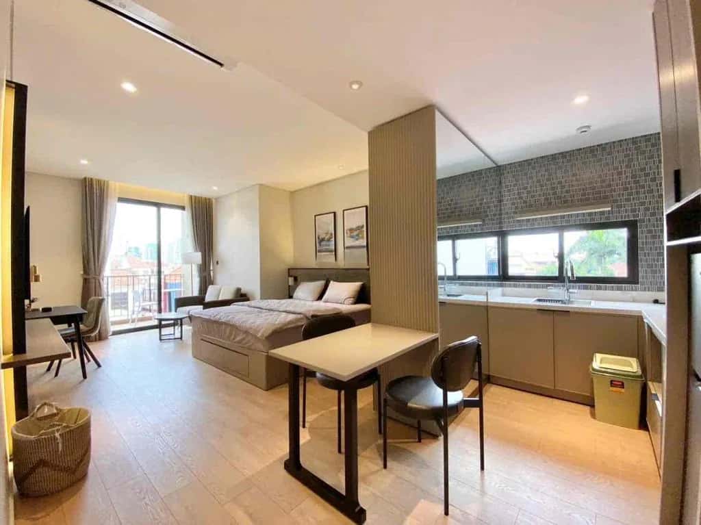 Cho thuê căn hộ chung cư Nguyễn Văn Đậu Quận Bình Thạnh, TP.HCM – 1 phòng ngủ, giá 6 triệu Cho thuê căn hộ chung cư Nguyễn Văn Đậu Quận Bình Thạnh, TP.HCM – 1 phòng ngủ, giá 6 triệu