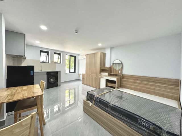 Cho thuê căn hộ dịch vụ Chu Văn An Quận Bình Thạnh, TP.HCM – 1 phòng ngủ, giá 6.7 triệu Cho thuê căn hộ dịch vụ Chu Văn An Quận Bình Thạnh, TP.HCM – 1 phòng ngủ, giá 6.7 triệu