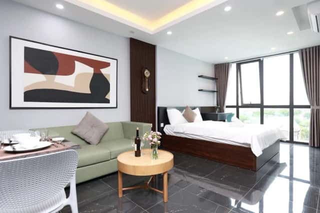 Cho thuê căn hộ dịch vụ Ngõ 656 Tây Hồ, Hà Nội – 1 phòng ngủ, giá 8.6 triệu Cho thuê căn hộ dịch vụ Ngõ 656 Tây Hồ, Hà Nội – 1 phòng ngủ, giá 8.6 triệu