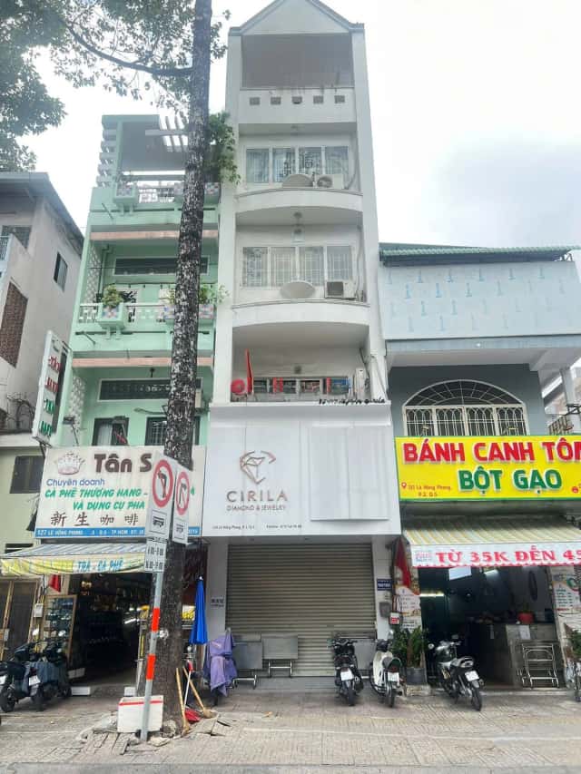Cho thuê nhà mặt tiền Lê Hồng Phong Quận 5, TP.HCM – 14 phòng ngủ, giá 130 triệu Cho thuê nhà mặt tiền Lê Hồng Phong Quận 5, TP.HCM – 14 phòng ngủ, giá 130 triệu