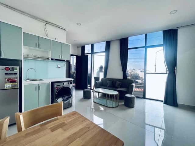 Cho thuê căn hộ dịch vụ Đường Nguyễn Xí Quận Bình Thạnh, TP.HCM – 2 phòng ngủ, giá 10.9 triệu Cho thuê căn hộ dịch vụ Đường Nguyễn Xí Quận Bình Thạnh, TP.HCM – 2 phòng ngủ, giá 10.9 triệu