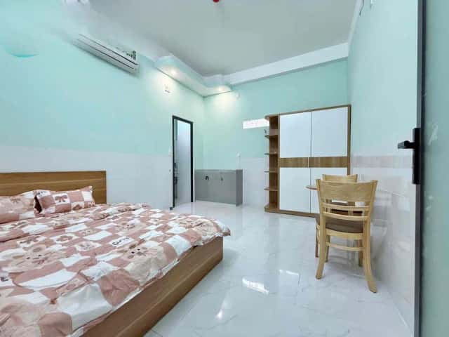 Cho thuê căn hộ dịch vụ Đường An Dương Vương Quận 6, TP.HCM – 1 phòng ngủ, giá 4.3 triệu Cho thuê căn hộ dịch vụ Đường An Dương Vương Quận 6, TP.HCM – 1 phòng ngủ, giá 4.3 triệu