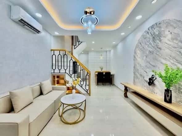 Bán nhà hẻm Đường Bùi Hữu Nghĩa Gò Vấp, TP.HCM – 4 phòng ngủ, giá 5 tỷ Bán nhà hẻm Đường Bùi Hữu Nghĩa Gò Vấp, TP.HCM – 4 phòng ngủ, giá 5 tỷ
