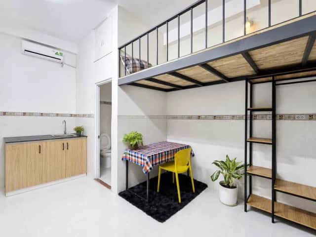 Cho thuê căn hộ chung cư Hồ Văn Huê Quận Phú Nhuận, TP.HCM – 1 phòng ngủ, giá 3.5 triệu Cho thuê căn hộ chung cư Hồ Văn Huê Quận Phú Nhuận, TP.HCM – 1 phòng ngủ, giá 3.5 triệu
