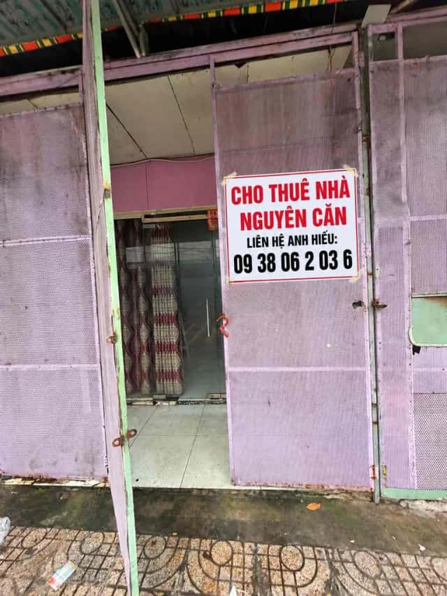 Cho thuê nhà mặt tiền Đường số 29 Bình Tân, TP.HCM – 1 phòng ngủ, giá 9 triệu Cho thuê nhà mặt tiền Đường số 29 Bình Tân, TP.HCM – 1 phòng ngủ, giá 9 triệu