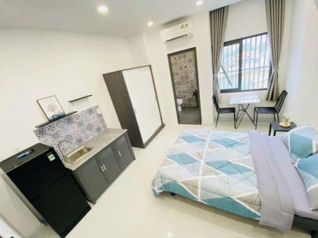 Cho thuê căn hộ chung cư Đường Phan Văn Trị Bình Thạnh, TP.HCM – 1 phòng ngủ, giá 4.5 triệu Cho thuê căn hộ chung cư Đường Phan Văn Trị Bình Thạnh, TP.HCM – 1 phòng ngủ, giá 4.5 triệu