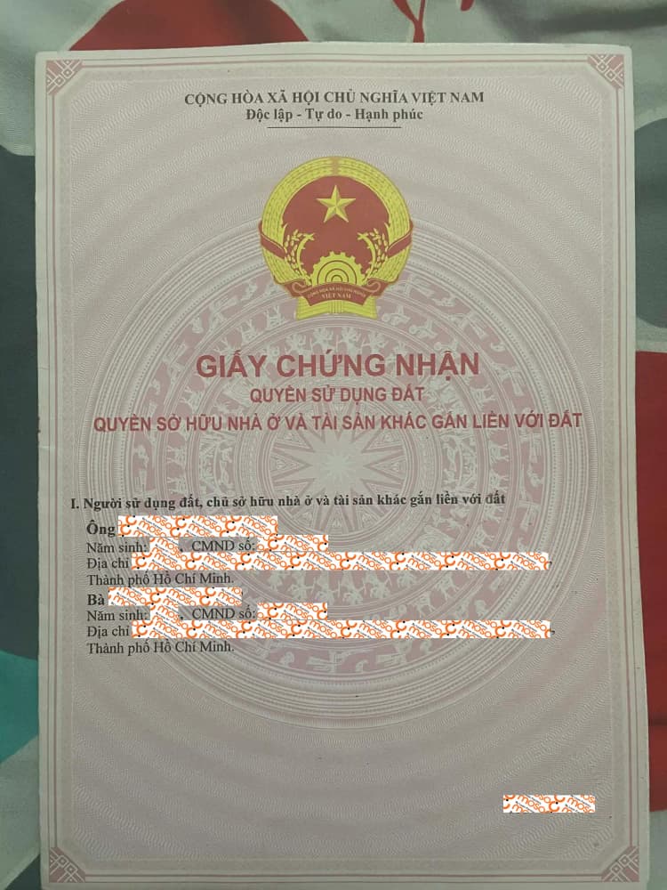 Hình sổ 1 Hình sổ 1