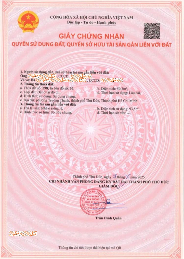 Hình sổ 1 Hình sổ 1