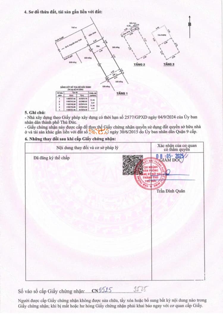 Hình sổ 2 Hình sổ 2