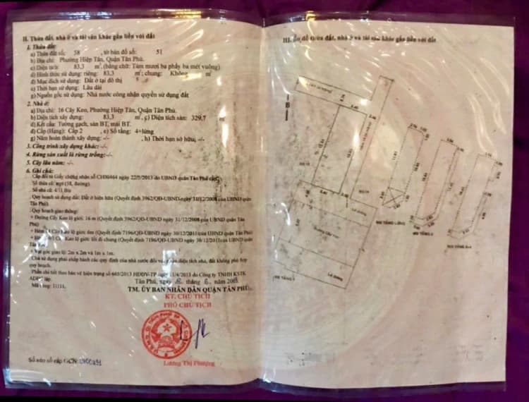 Hình sổ 1 Hình sổ 1