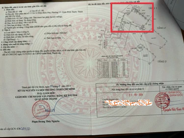 Hình sổ 1 Hình sổ 1