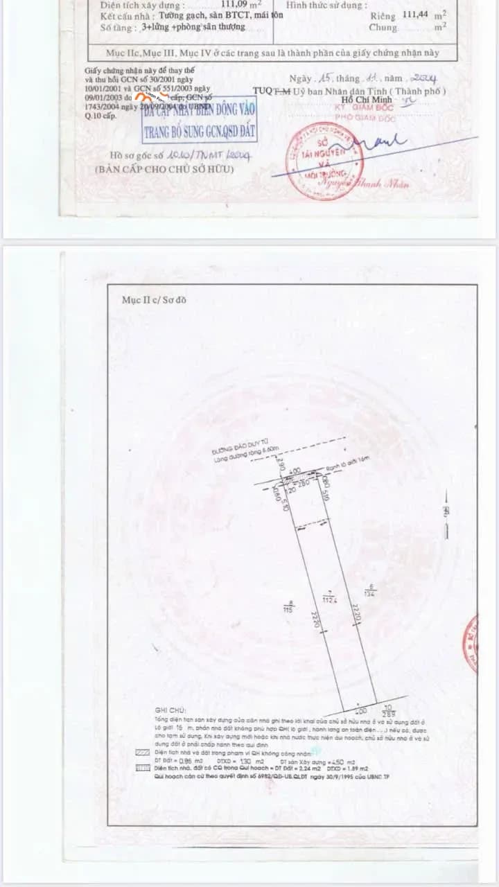 Hình sổ 2 Hình sổ 2