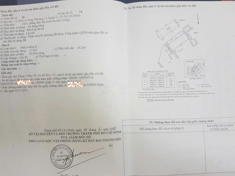 Hình sổ 1 Hình sổ 1